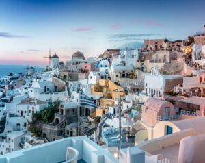 Location de voiture pas chère Santorin