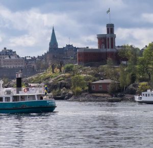 Location de voiture à Lidingö
