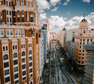 Location de voiture à Madrid
