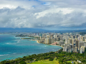 Location de voiture et utilitaire pas chère à Honolulu