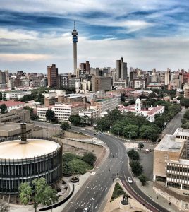 Location de voiture à Johannesbourg